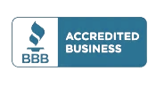 BBB Accredited Business Certificate