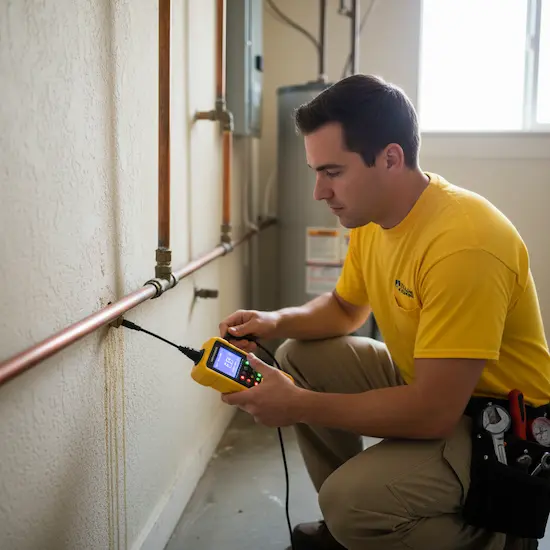 Leak Detection & Repair