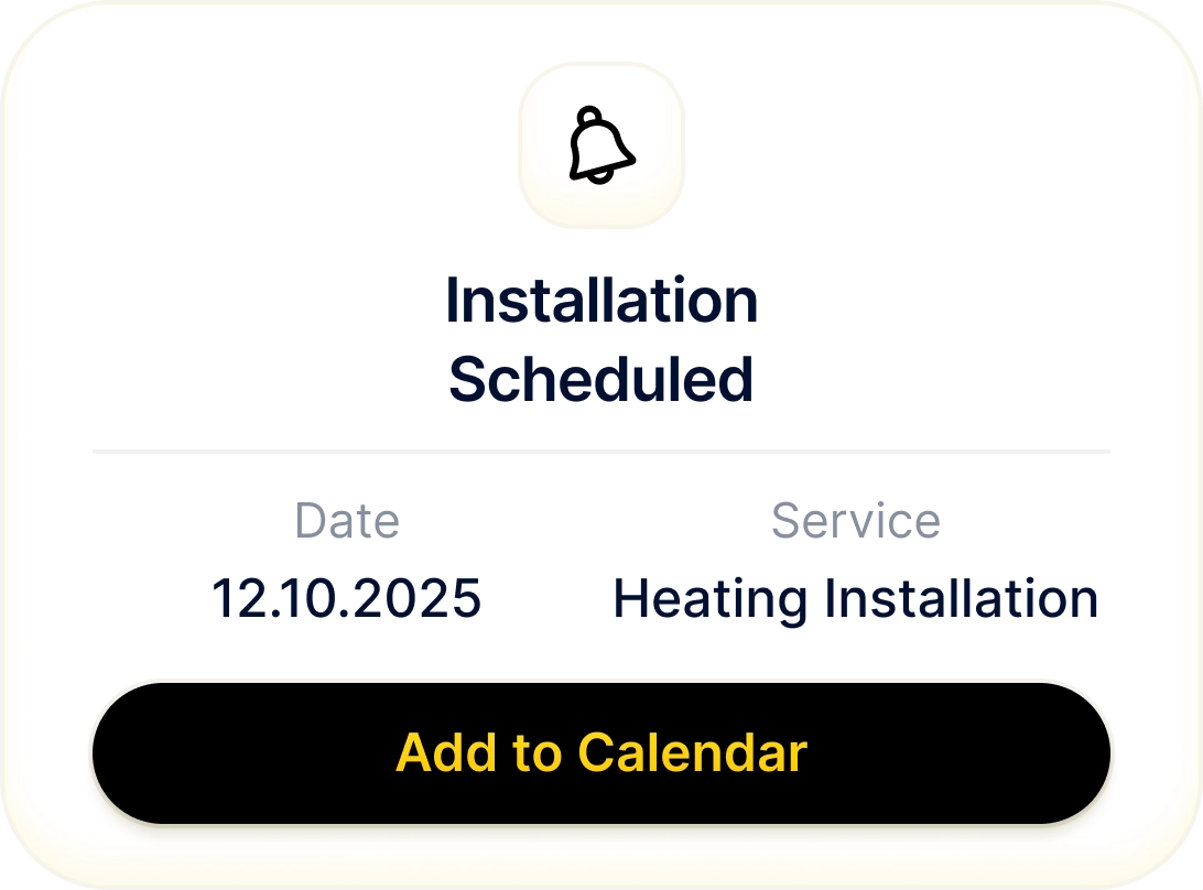 They Install a System